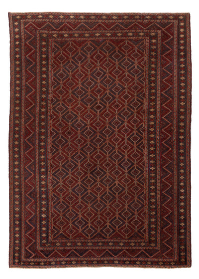 Afghansk kilim Tæppe 198x281cm