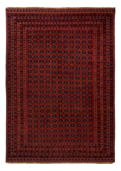 Afghansk kilim Tæppe 208x288cm