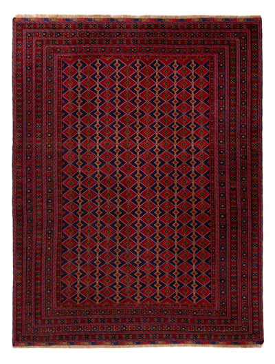 Afghansk kilim Tæppe 211x281cm