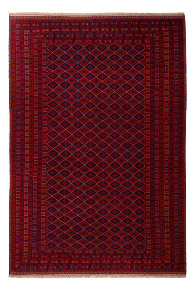 Afghansk kilim Tæppe 201x303cm