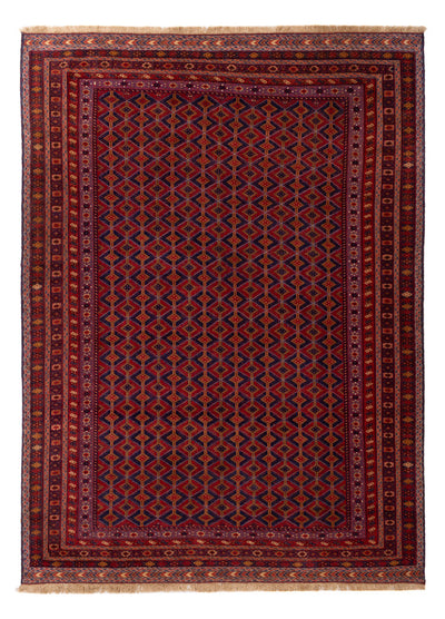 Afghansk kilim Tæppe 200x278cm