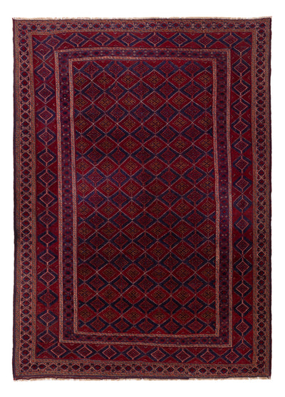 Afghansk kilim Tæppe 202x284cm