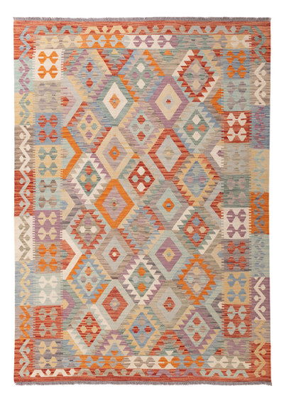Kilim Maimana Tæppe 177x251cm - Uldtæppe