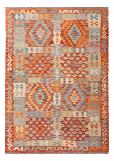 Kilim Maimana Tæppe 170x239cm - Uldtæppe
