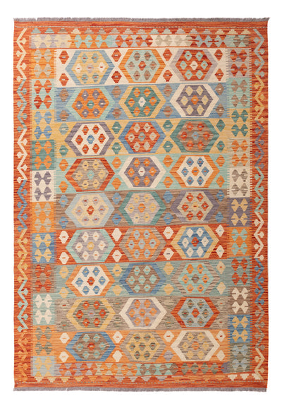 Kilim Maimana Tæppe 174x245cm - Uldtæppe