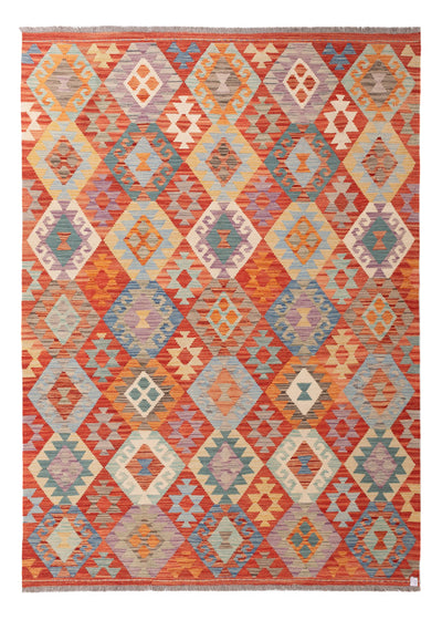 Kilim Maimana Tæppe 174x237cm - Uldtæppe