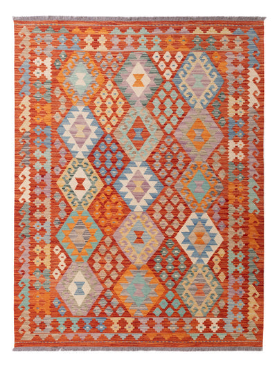 Kilim Maimana Tæppe 154x200cm - Uldtæppe