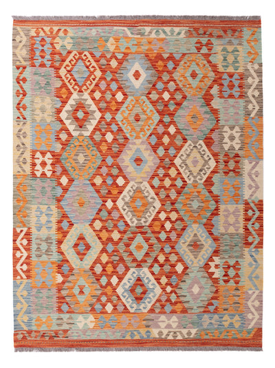 Kilim Maimana Tæppe 153x201cm - Uldtæppe