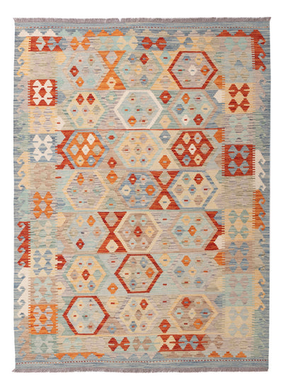 Kilim Maimana Tæppe 150x200cm - Uldtæppe