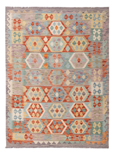 Kilim Maimana Tæppe 152x203cm - Uldtæppe