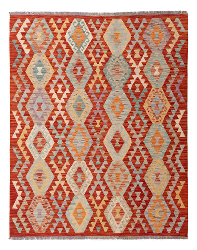Kilim Maimana Tæppe 153x194cm - Uldtæppe