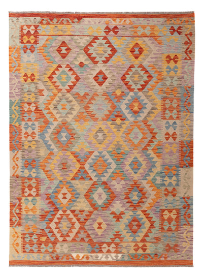Kilim Maimana Tæppe 168x237cm - Uldtæppe