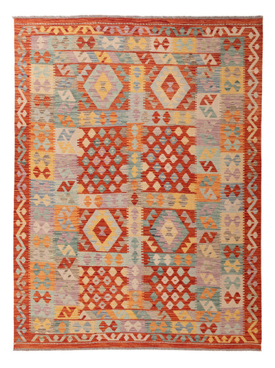 Kilim Maimana Tæppe 173x236cm - Uldtæppe