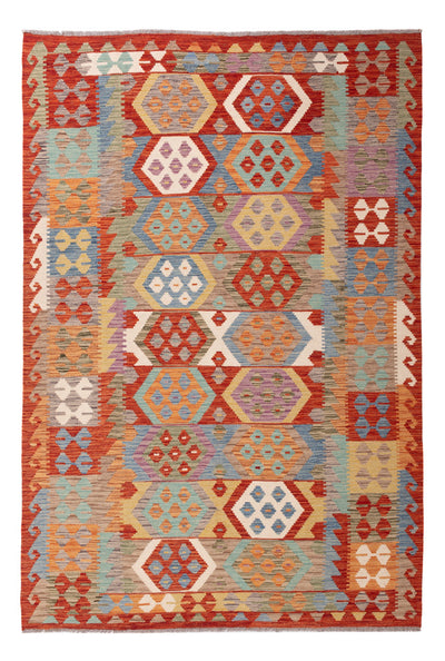 Kilim Maimana Tæppe 168x250cm - Uldtæppe