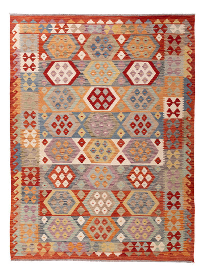 Kilim Maimana Tæppe 178x239cm - Uldtæppe