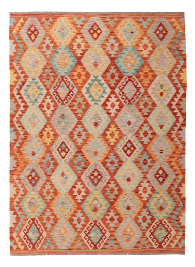 Kilim Maimana Tæppe 174x246cm - Uldtæppe