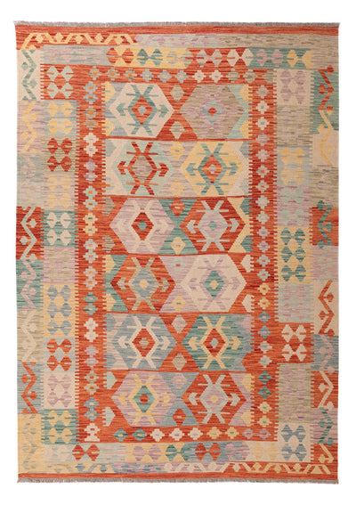 Kilim Maimana Tæppe 165x238cm - Uldtæppe