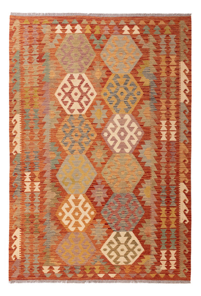 Kilim Maimana Tæppe 168x245cm - Uldtæppe