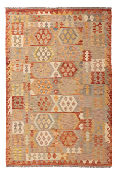 Kilim Maimana Tæppe 169x251cm - Uldtæppe