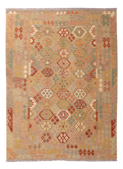 Kilim Maimana Tæppe 181x249cm - Uldtæppe