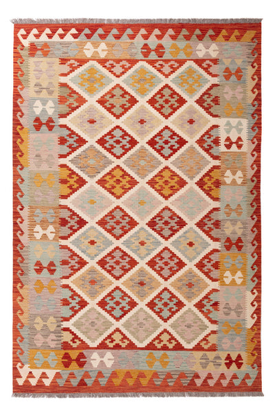 Kilim Maimana Tæppe 170x253cm - Uldtæppe