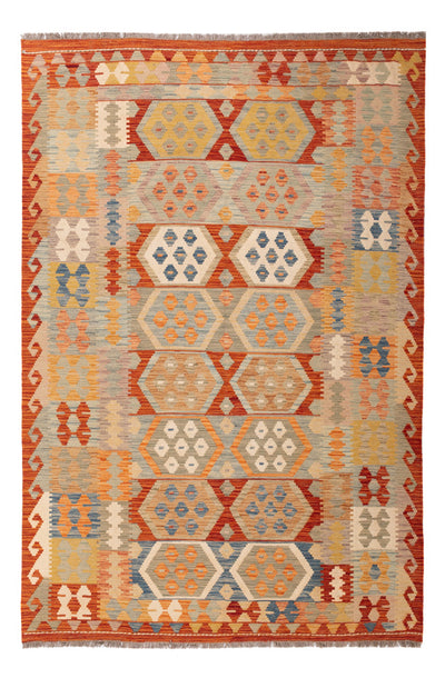 Kilim Maimana Tæppe 166x251cm - Uldtæppe