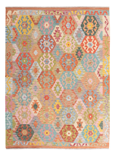 Kilim Maimana Tæppe 177x236cm - Uldtæppe