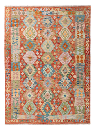 Kilim Maimana Tæppe 176x244cm - Uldtæppe