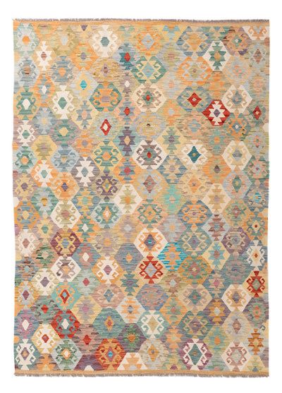Kilim Maimana Tæppe 172x242cm - Uldtæppe