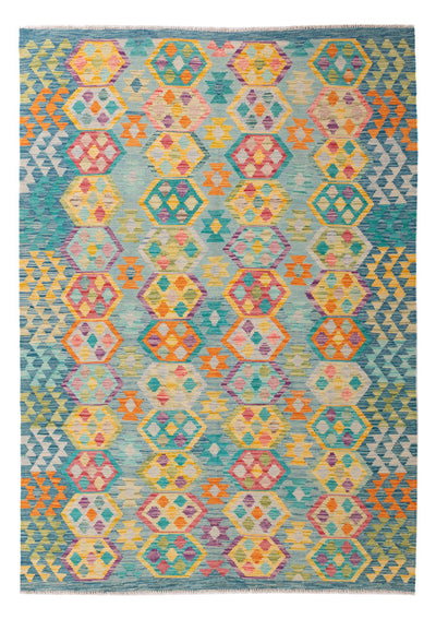 Kilim Maimana Tæppe 173x245cm - Uldtæppe