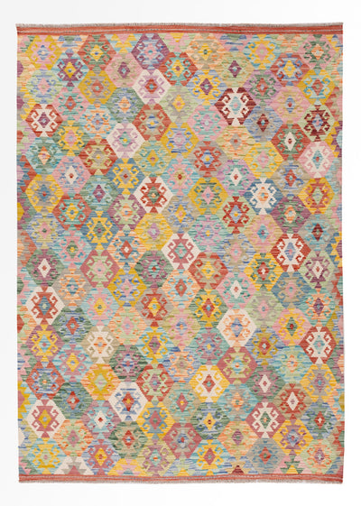 Kilim Maimana Tæppe 180x246cm - Uldtæppe