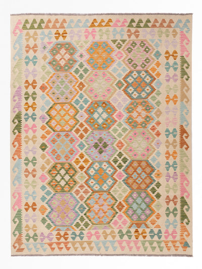 Kilim Maimana Tæppe 184x245cm - Uldtæppe