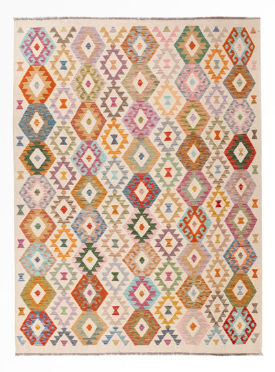 Kilim Maimana Tæppe 178x241cm - Uldtæppe