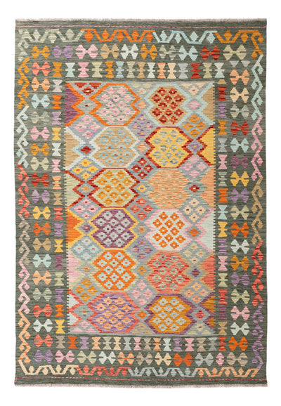Kilim Maimana Tæppe 173x243cm - Uldtæppe