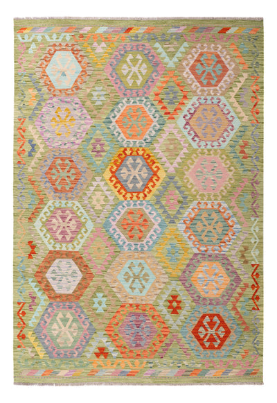 Kilim Maimana Tæppe 178x252cm - Uldtæppe