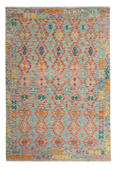 Kilim Maimana Tæppe 178x255cm - Uldtæppe