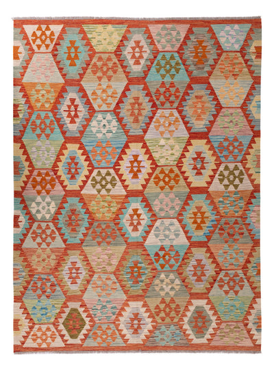 Kilim Maimana Tæppe 180x242cm - Uldtæppe