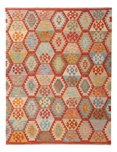 Kilim Maimana Tæppe 183x238cm - Uldtæppe