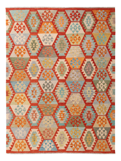 Kilim Maimana Tæppe 178x241cm - Uldtæppe