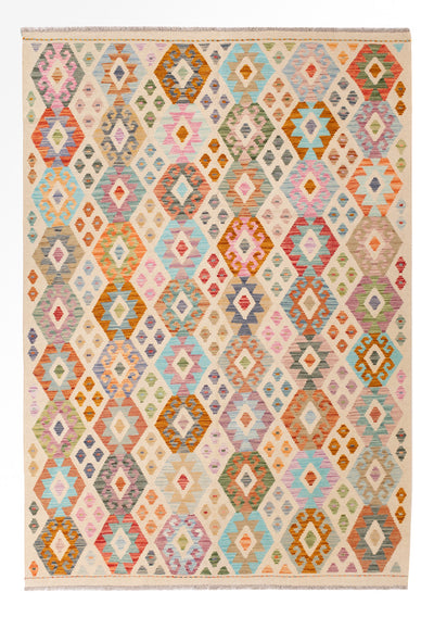 Kilim Maimana Tæppe 179x249cm - Uldtæppe