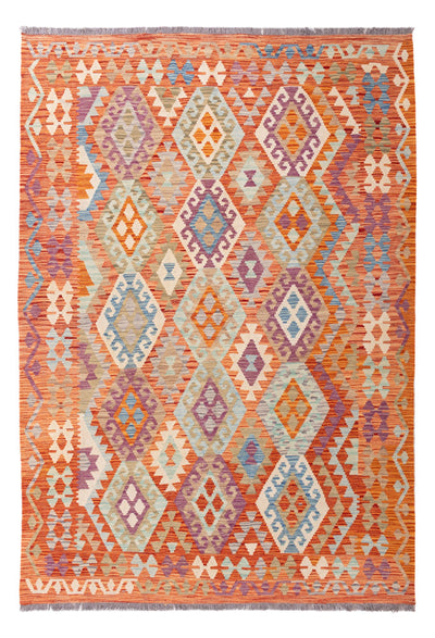 Kilim Maimana Tæppe 178x255cm - Uldtæppe