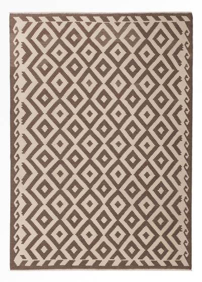 Kilim Maimana Tæppe 164x233cm - Uldtæppe