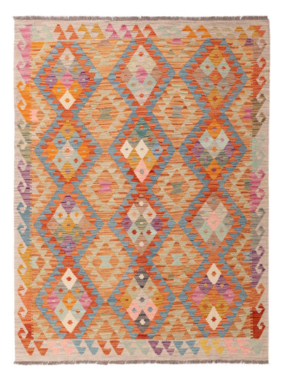 Kilim Maimana Tæppe 153x203cm - Uldtæppe