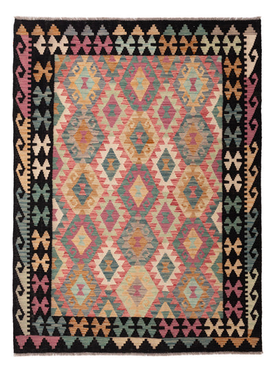 Kilim Maimana Tæppe 153x202cm - Uldtæppe