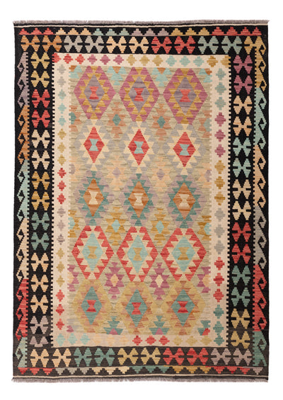 Kilim Maimana Tæppe 148x209cm - Uldtæppe