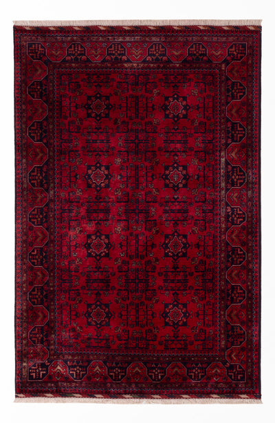Afghansk tæppe 98x150cm - Orientalsk tæppe
