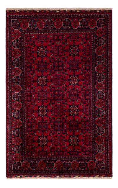 Afghansk tæppe 100x158cm - Orientalsk tæppe