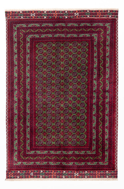 Afghansk tæppe 97x142cm - Orientalsk tæppe