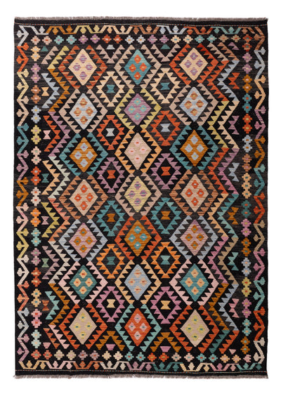 Kilim Maimana Tæppe 178x250cm - Uldtæppe