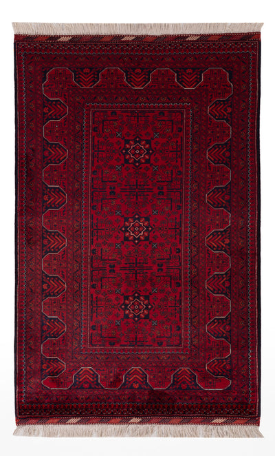 Afghansk tæppe 97x152cm - Orientalsk tæppe